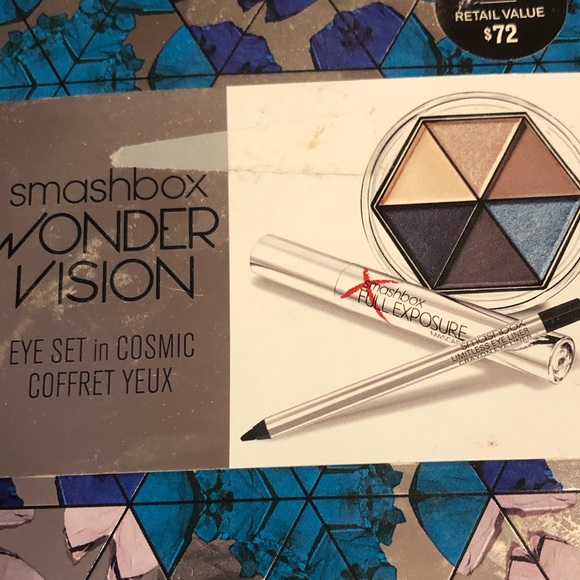 NWT SMASHBOX WONDER VISION EYE SET